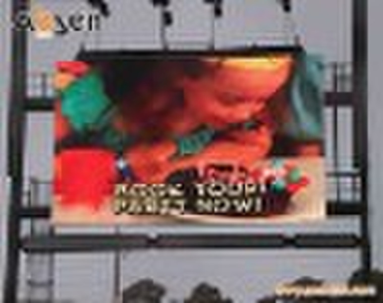 P20 Outdoor LED AD Display