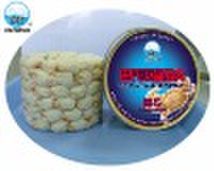 Pasteurized canned crab meat