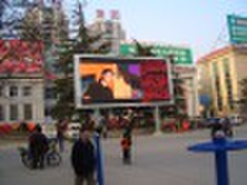 Color LED display