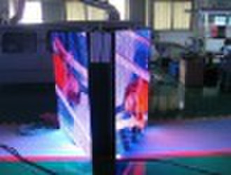 Double sides LED screen