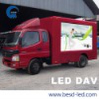 Mobile advertise LED display screen Mobile HX-P10