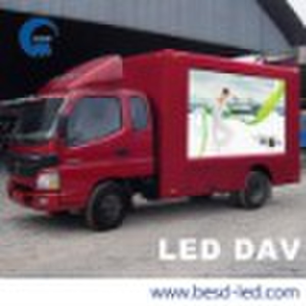 Mobile advertise LED display screen Mobile HX-P10