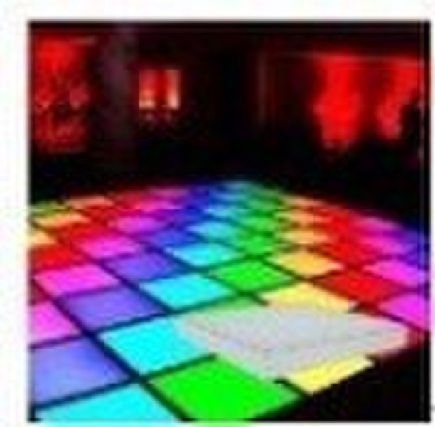 led dance floor