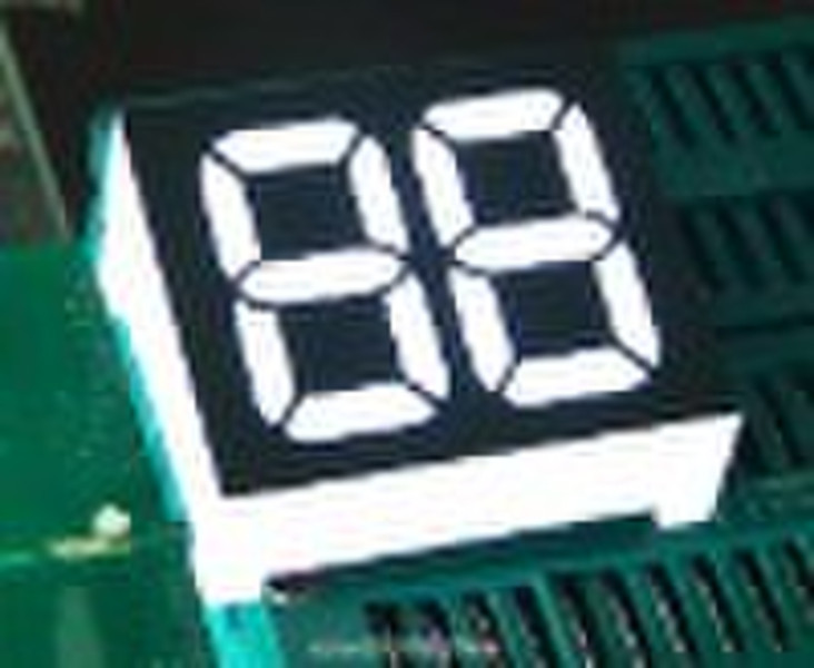 Double digits led display panel