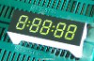 Five digits seven segment LED panel display