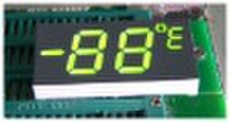 The most faishable items:LED Display-Green and ene