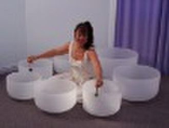 Healing Crystal Singing Bowl Music Bowls 6 to 24 i