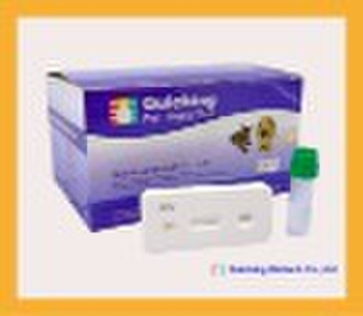 Quicking Canine Parvovirus Ag rapid test kit