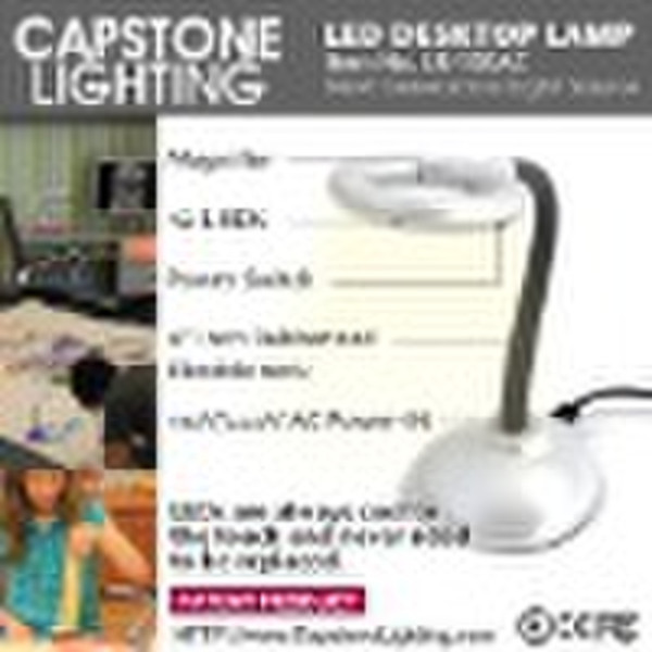 AC power Led table lamp