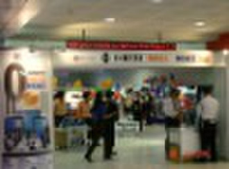 hot products p10mm semi-outdoor led message sign