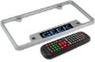 LED License Plate Frame