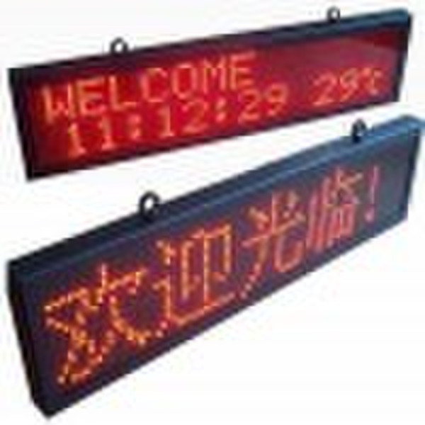 Outdoor led sign/message board