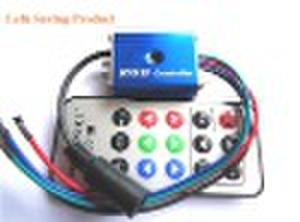 LED RGB Controller (IR, 4A / Ch, 288W max)