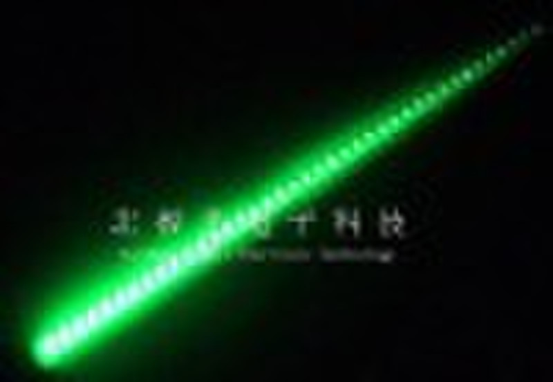 star shining effect LED meteor rain tube /LED snow