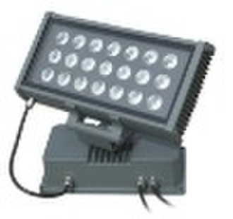 LED wall washer, high power wall washer