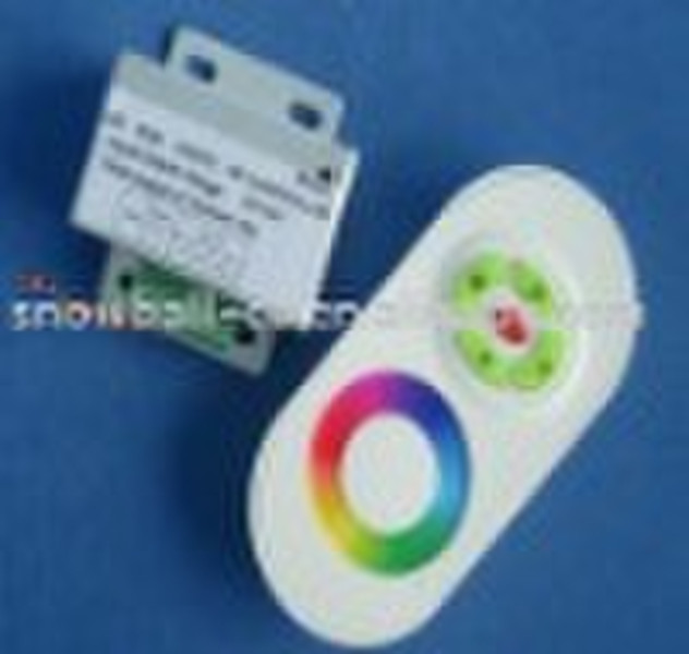 HOT!! RGB touch dimmer&controller