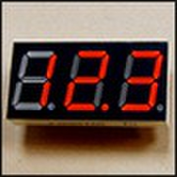 LED Seven Segment Display