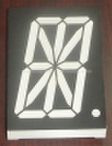 LED 16 segment Display