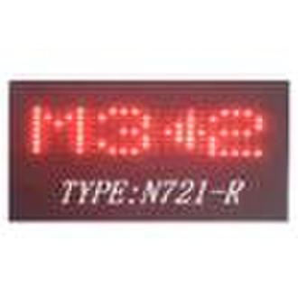 LED Name Card