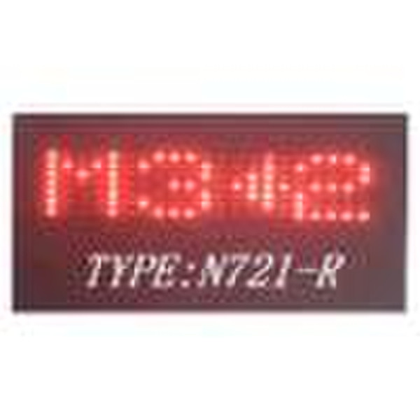 LED Name Card