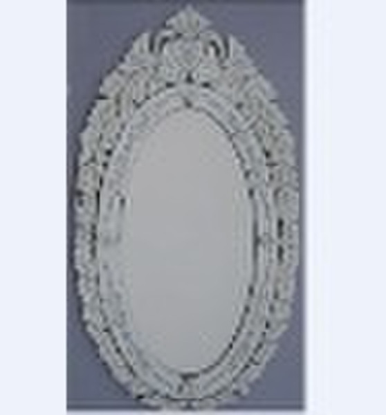 etched glass venetian art mirror,wall decor craft