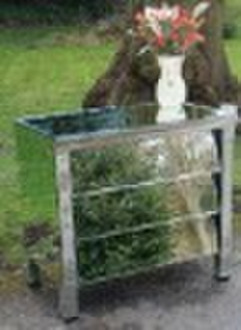 mirrored  cabinet   lydia