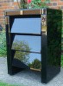 mirrored  cabinet   lydia