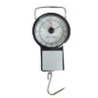 Multifunction Weight Scale With Tape Measure