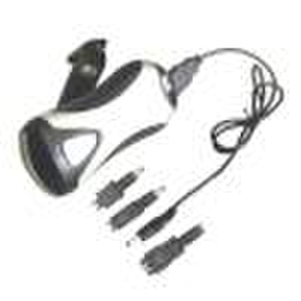 LED Crank Flashlight with Charger