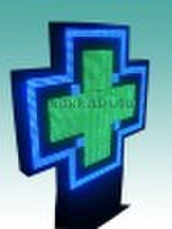 LED   Pharmacy Cross 1100*1100mm