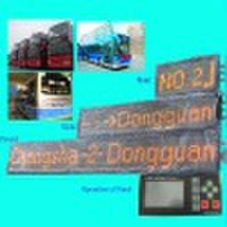 led bus display,led bus sign