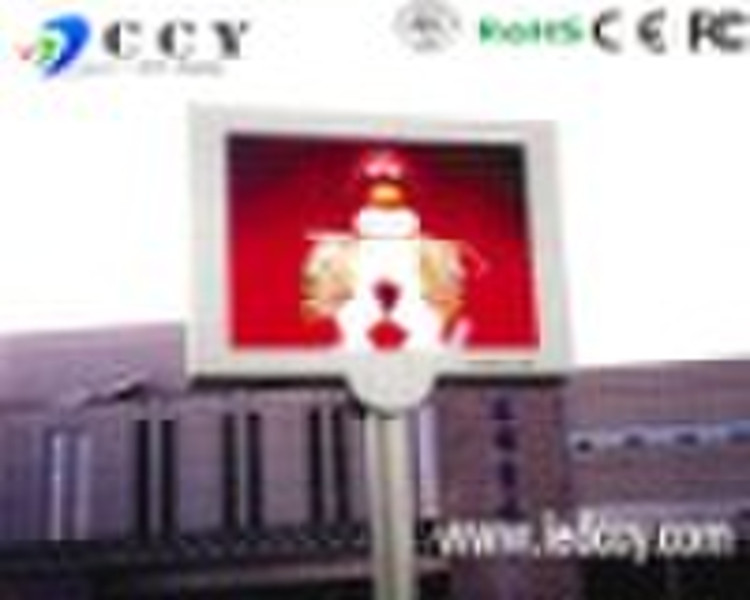 shenzhen led display P20mm full color