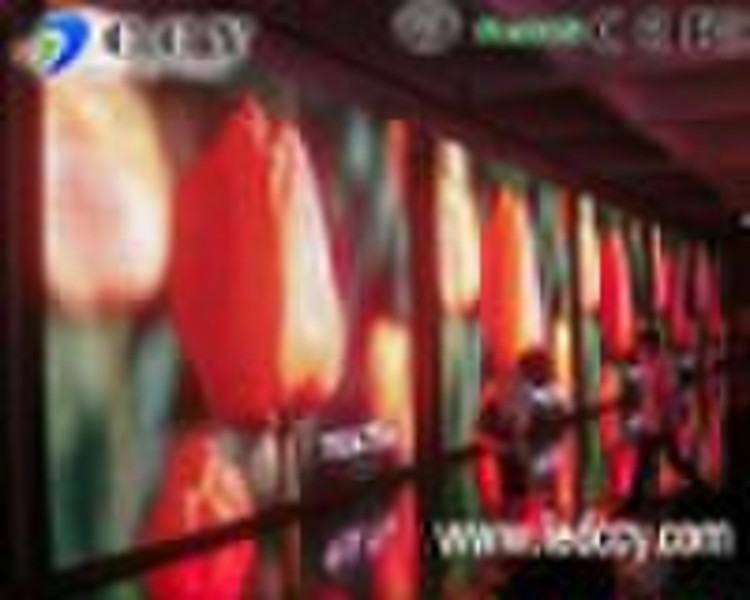 P12 mm wall led display screen