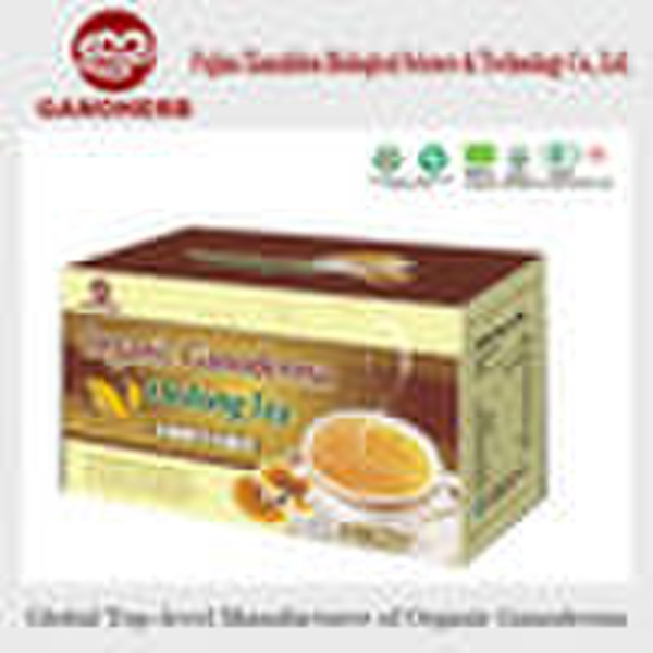 (natural flavor) organic ganoderma tea