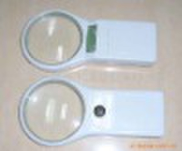 Magnifying glass with light  pula