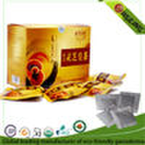 Organic health ganoderma lucidum reishi tea