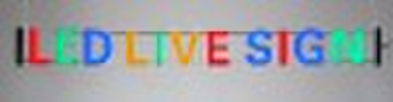 Led Live Sign