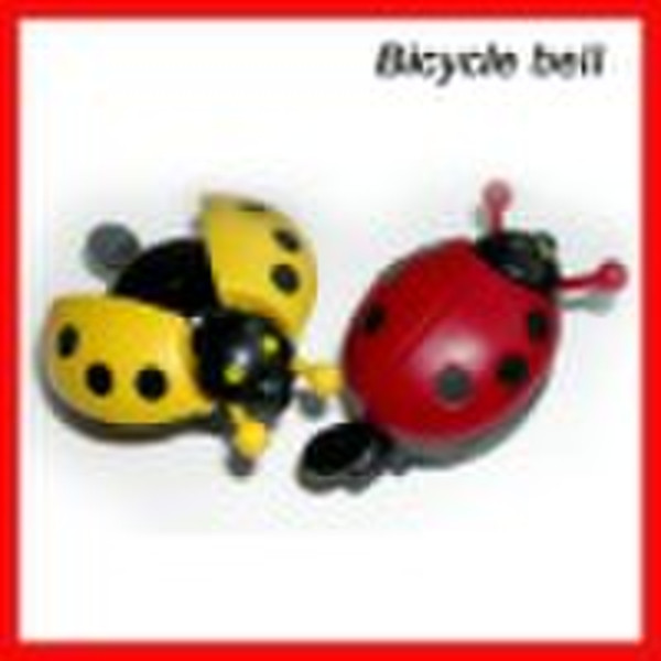 Beetle shape bicycle bell