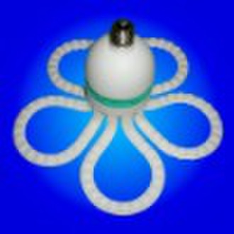 Flower energy saving lamp