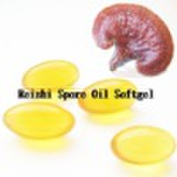 Рейши Spore Нефть Softgel