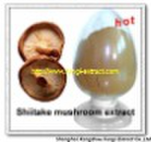 Nutrition Supplement Shiitake mushroom extract