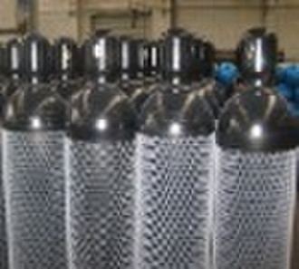 High pressure gas cylinder