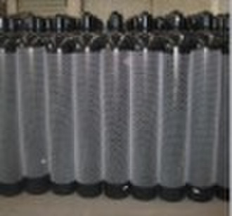 Industrial gas cylinder