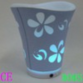 Hot sale RGB plastic+ABS material led ice bucket