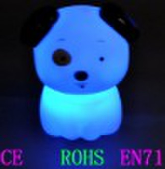 RGB flash child night light