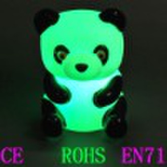 Colorful indoor decoration night light gift