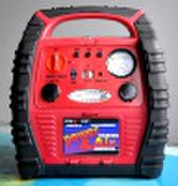 7 in 1 Jump Starter & Inverter