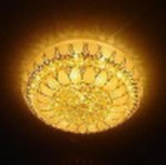 sunshine living room/hotel ceiling crystal lamp