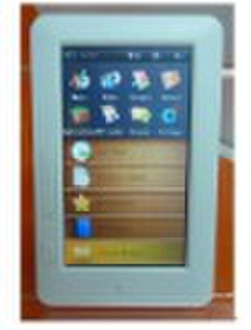 4.7 inch Touch TFT E-book reader