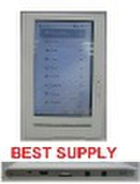 7 inch Touch TFT E-book reader